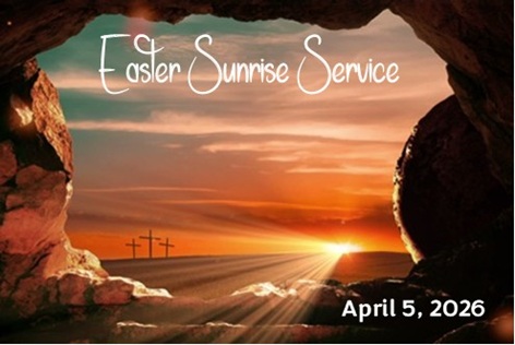 Easter Sunrise Service Ad
