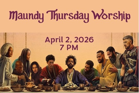 Maundy Thursday Ad