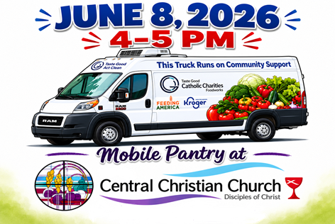 Mobile Pantry at Central Christian Church