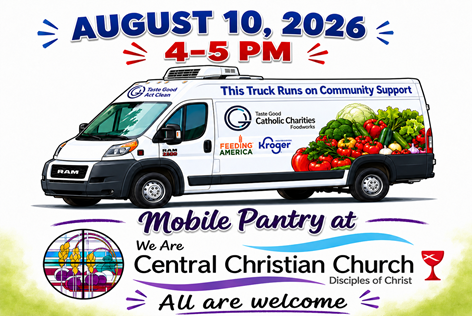 Mobile Pantry at Central Christian Church