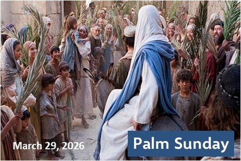 Palm Sunday Ad