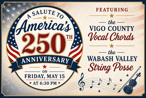 Salute to America's 250th Anniversary