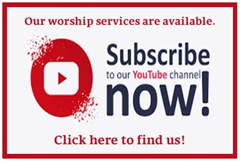 Subscribe to our YouTube Channel and watch the recored Worship
